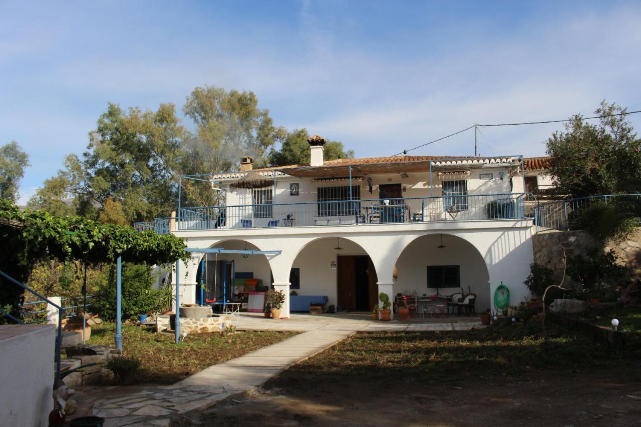 Cortijo El Puente Guest House Viñuela Exterior foto