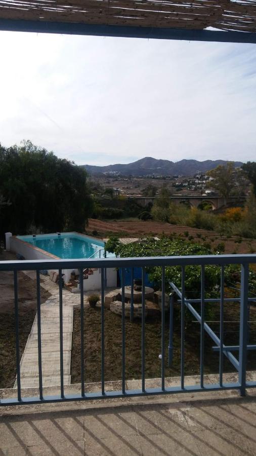 Cortijo El Puente Guest House Viñuela Exterior foto