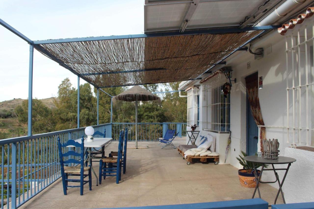 Cortijo El Puente Guest House Viñuela Exterior foto